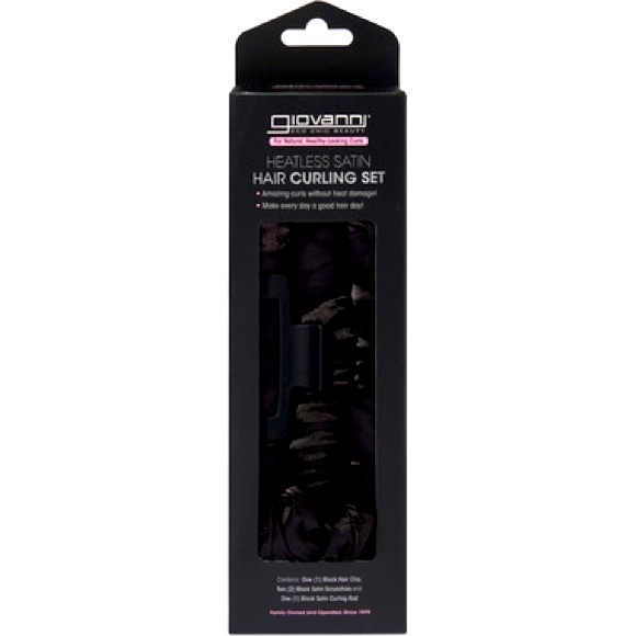 NWT Satin Heatless Curl Set - Picture 2 of 4